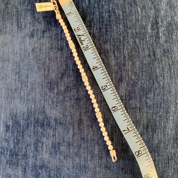 NWT Brighton Meridian Petite Pearl Bracelet - Picture 4 of 4